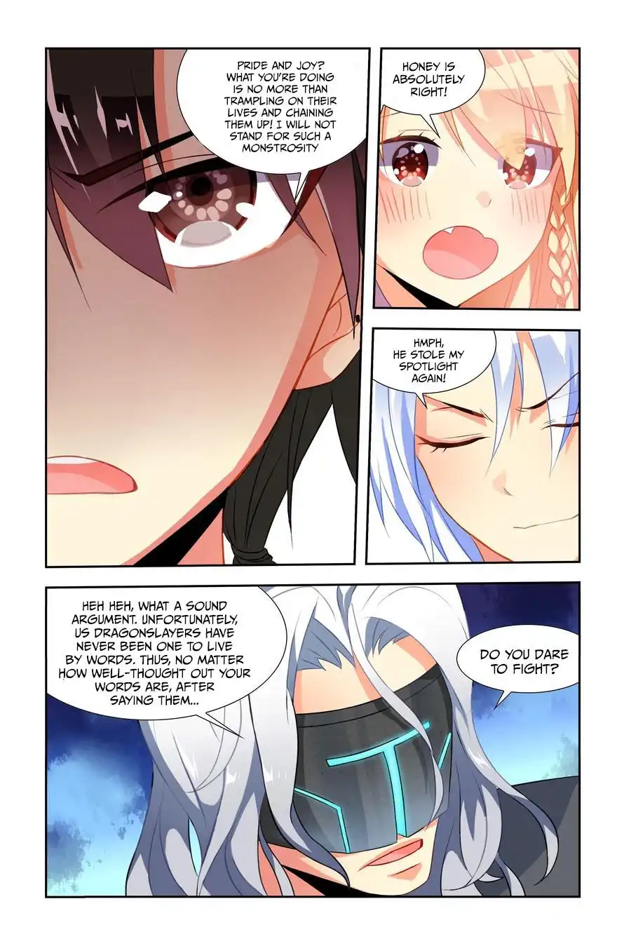 My Girlfriend is a Dragon Chapter 7 6